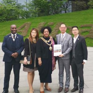 CCBUK英国中华工商联 伯明翰市长中国行