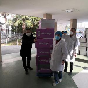 抗击疫情，驰援武汉，我们在行动