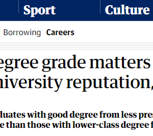 资讯 | 卫报研究结果出炉：英国“二流大学”的这些学生，比一流大学毕业生收入更高！