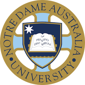 澳大利亚圣母大学logo