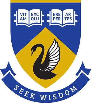 西澳大学logo