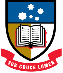 阿德莱德大学logo